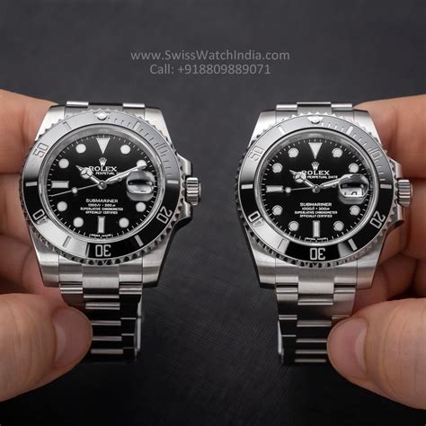 rolex super clone vs original